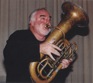 Roger Bobo with the Alexander Tenor Tuba