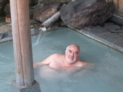 In the Onsen (Spa)